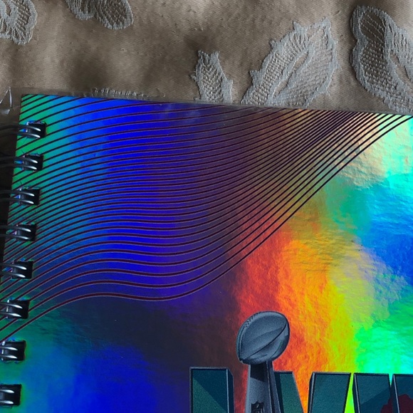 NWT NFL Super Bowl LVII 7x10” collectible notebook - Picture 13 of 16